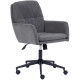 Офисное кресло TetChair Garda флок, серый