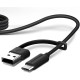 Офисная гарнитура Jabra Evolve 20 MS Stereo USB-C/A