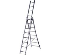 Лестница-стремянка LadderBel LS 312 3х12 ступеней