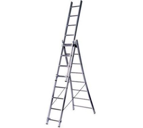 Лестница-стремянка LadderBel LS 312 3х12 ступеней
