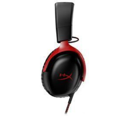 Наушники HyperX Cloud III черный/красный
