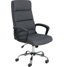 Офисное кресло AksHome Olympia ткань, серый