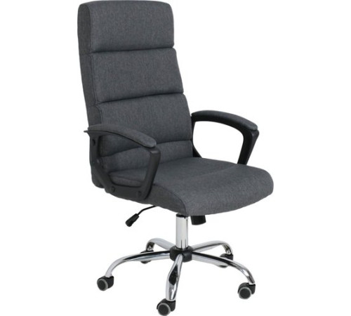 Офисное кресло AksHome Olympia ткань, серый