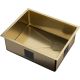 Кухонная мойка ZorG Zerox 54 U / IF Side SF PVD Gold