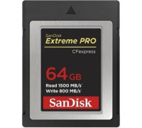 Карта памяти SanDisk CFexpress Type B 64GB Extreme Pro R800/W1500 SDCFE-064G-GN4IN