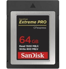 Карта памяти SanDisk CFexpress Type B 64GB Extreme Pro R800/W1500 SDCFE-064G-GN4IN