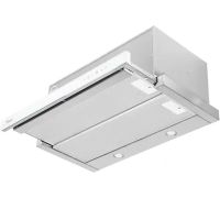 Кухонная вытяжка Akpo Light Touch Glass Twin II 60 WK-7 белое стекло/нержавеющая сталь
