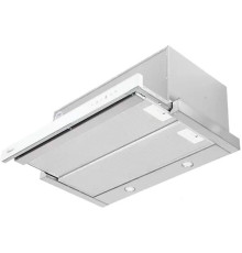 Кухонная вытяжка Akpo Light Touch Glass Twin II 60 WK-7 белое стекло/нержавеющая сталь