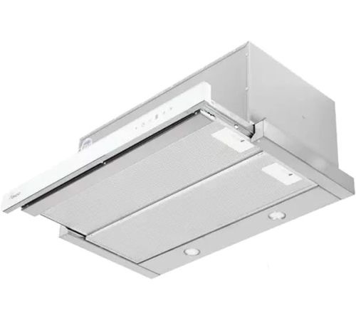 Кухонная вытяжка Akpo Light Touch Glass Twin II 60 WK-7 белое стекло/нержавеющая сталь