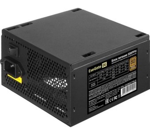 Блок питания ExeGate 500PPH-OEM EX280577RUS-OEM