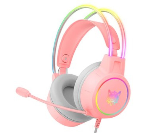 Наушники Onikuma X15 Pro розовый