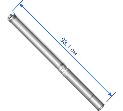 Скважинный насос A&P Ageless-3-2700/45-3/16