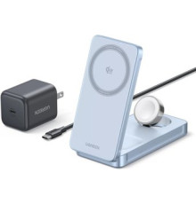 Беспроводное зарядное Ugreen W757 65901 голубой