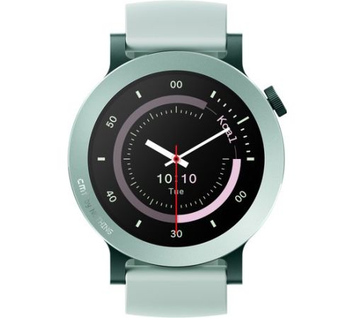 Умные часы CMF Watch 3 Pro светло-зеленый, светло-зеленый силиконовый ремешок