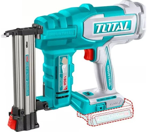 Гвоздезабиватель Total TCBNLI2008 с 1-им АКБ, кейс