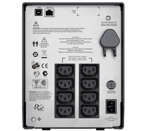 Источник бесперебойного питания  APC Smart-UPS C 1500VA LCD 230V SMC1500I