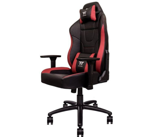 Кресло Thermaltake U Comfort GGC-UCO-BRLWDS-01 черный/красный