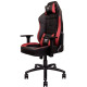 Кресло Thermaltake U Comfort GGC-UCO-BRLWDS-01 черный/красный