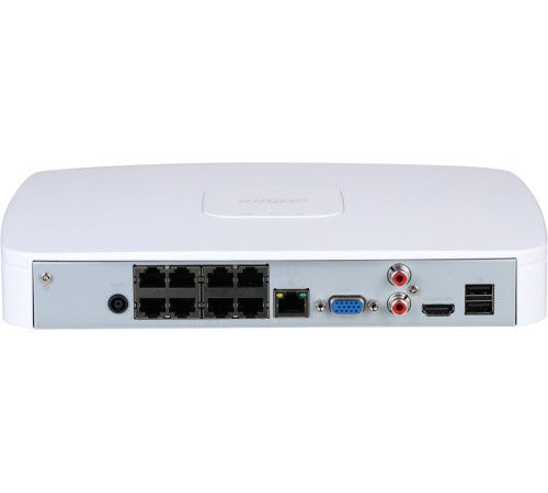 Сетевой видеорегистратор Dahua DHI-NVR4108-8P-4KS3