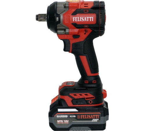 Гайковерт Felisatti FT15838 с 2-мя АКБ