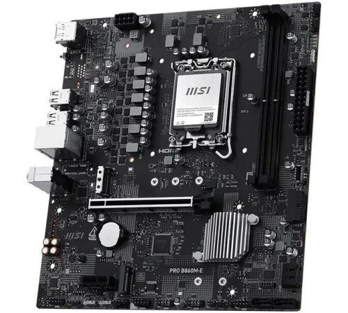 Материнская плата MSI Pro B860M-E