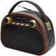 Радиоприемник Ritmix RPR-040 шоколадный