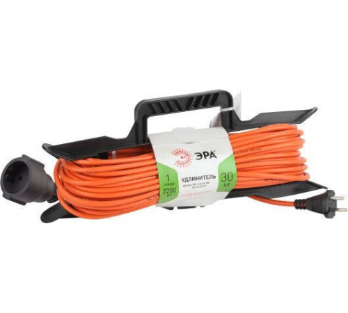 Удлинитель ЭРА UFx-1-2x1.0-30m-IP44 Б0043041