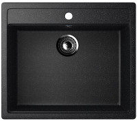 Кухонная мойка Ulgran U-104 черный
