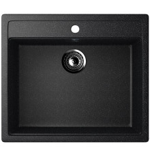 Кухонная мойка Ulgran U-104 черный