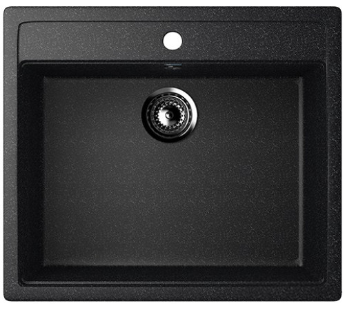 Кухонная мойка Ulgran U-104 черный
