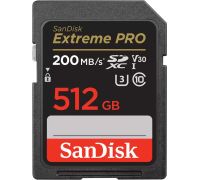 Карта памяти SanDisk Extreme PRO SDXC SDSDXXD-512G-GN4IN 512GB
