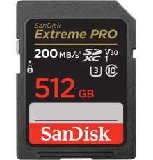 Карта памяти SanDisk Extreme PRO SDXC SDSDXXD-512G-GN4IN 512GB