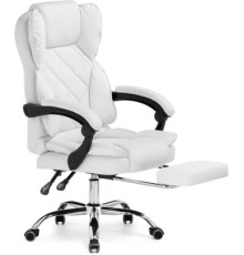 Офисное кресло Woodville Kolson белый