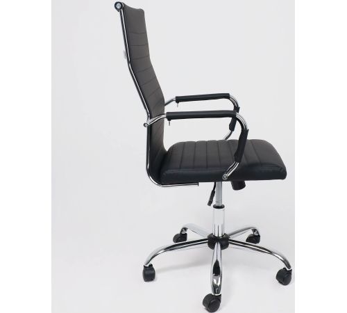 Кресло AksHome Elegance Light Eco черный