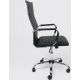 Кресло AksHome Elegance Light Eco черный