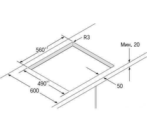 Варочная панель Samsung NZ64T3506AK