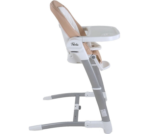 Высокий стульчик Pituso Triola бежевый