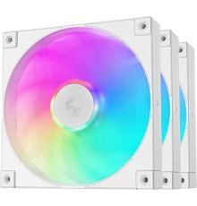 Комплект вентиляторов для корпуса DeepCool FD14 ARGB R-FD14-WHAPN3-G