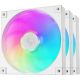 Комплект вентиляторов для корпуса DeepCool FD14 ARGB R-FD14-WHAPN3-G