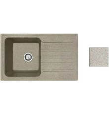 Кухонная мойка БелЭворс Styl L темно-бежевый, без сифона