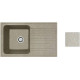 Кухонная мойка БелЭворс Styl L темно-бежевый, без сифона