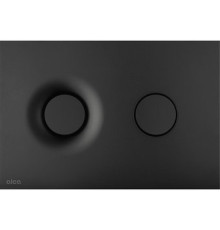 Панель смыва Alcaplast M1978 черный-мат