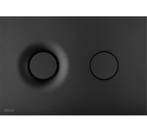 Панель смыва Alcaplast M1978 черный-мат