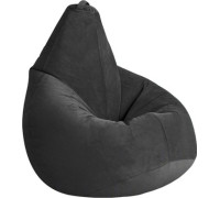 Кресло-мешок Kreslomeshki Груша L GV-110x80-CH черный