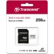 Карта памяти Transcend microSDXC 300S 256GB с адаптером