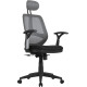 Кресло Brabix Saturn ER-400 черный/серый