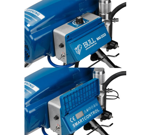 Краскораспылитель Bull BAS 2223