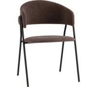 Стул Stool Group Колин NEW AV 487 вельвет коричневый