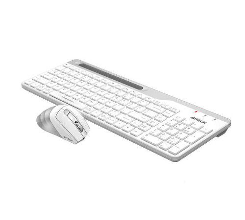 Клавиатура + мышь A4Tech Fstyler FB2535C белый