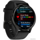 Умные часы Garmin Venu 3 черный, с силиконовым ремешком